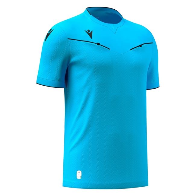 PONNET ECO dres pro rozhodčí neon modrý