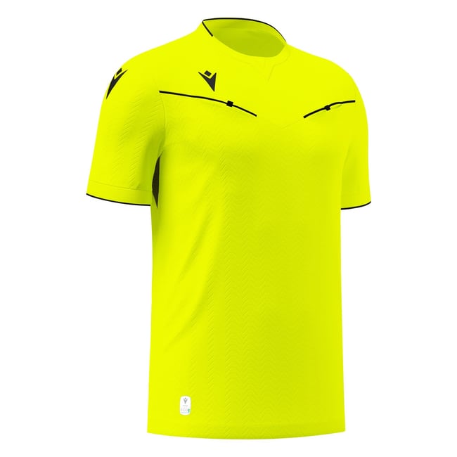 PONNET ECO dres pro rozhodčí neon žlutý