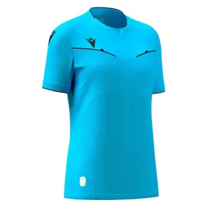 KATERYN ECO dámský dres pro rozhodčí neon modrý
