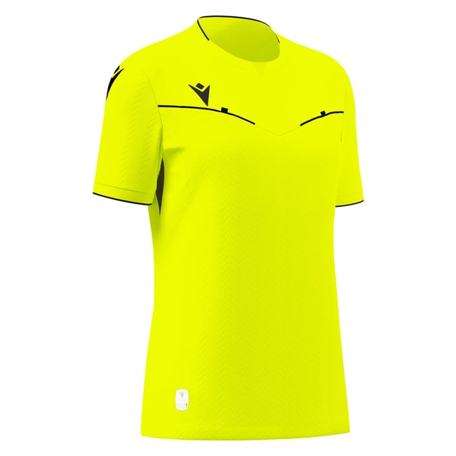 KATERYN ECO dámský dres pro rozhodčí neon žlutý