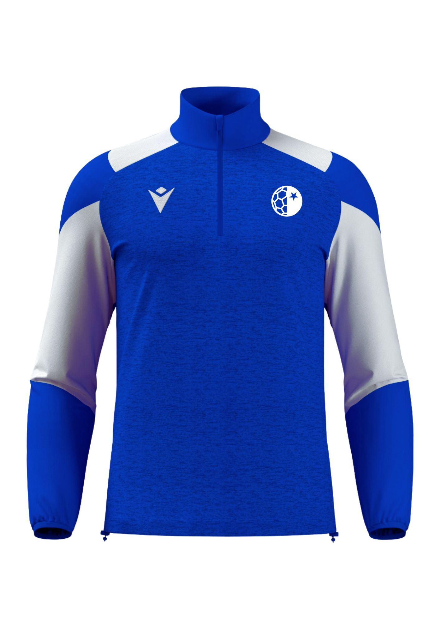 CUZCO mikina trénink 1/4 zip Jesenice