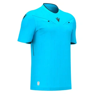MENDEZ ECO dres pro rozhodčí neon modrý