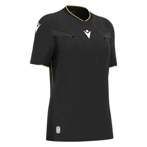 TESS ECO dámský dres pro rozhodčí černý