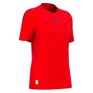 TESS ECO dámský dres pro rozhodčí červený