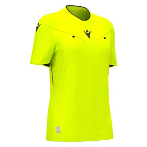 TESS ECO dámský dres pro rozhodčí neon žlutý