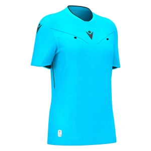 TESS ECO dámský dres pro rozhodčí neon modrý
