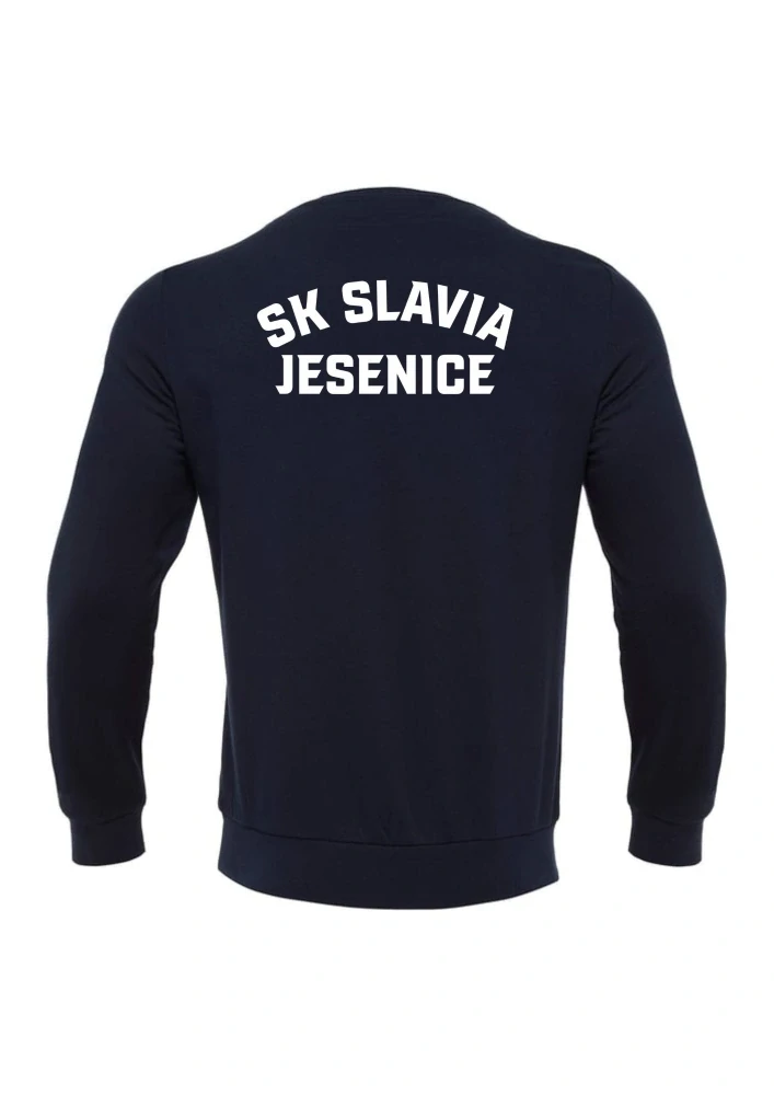 AXIMA bavlněná mikina navy Jesenice