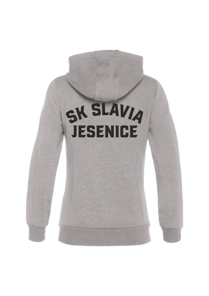 LYRE dámská bavlněná mikina celý zip Jesenice