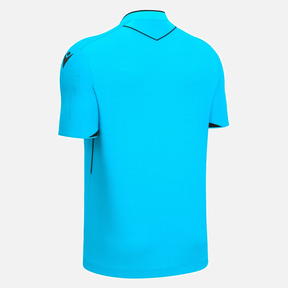 MENDEZ ECO dres pro rozhodčí neon modrý
