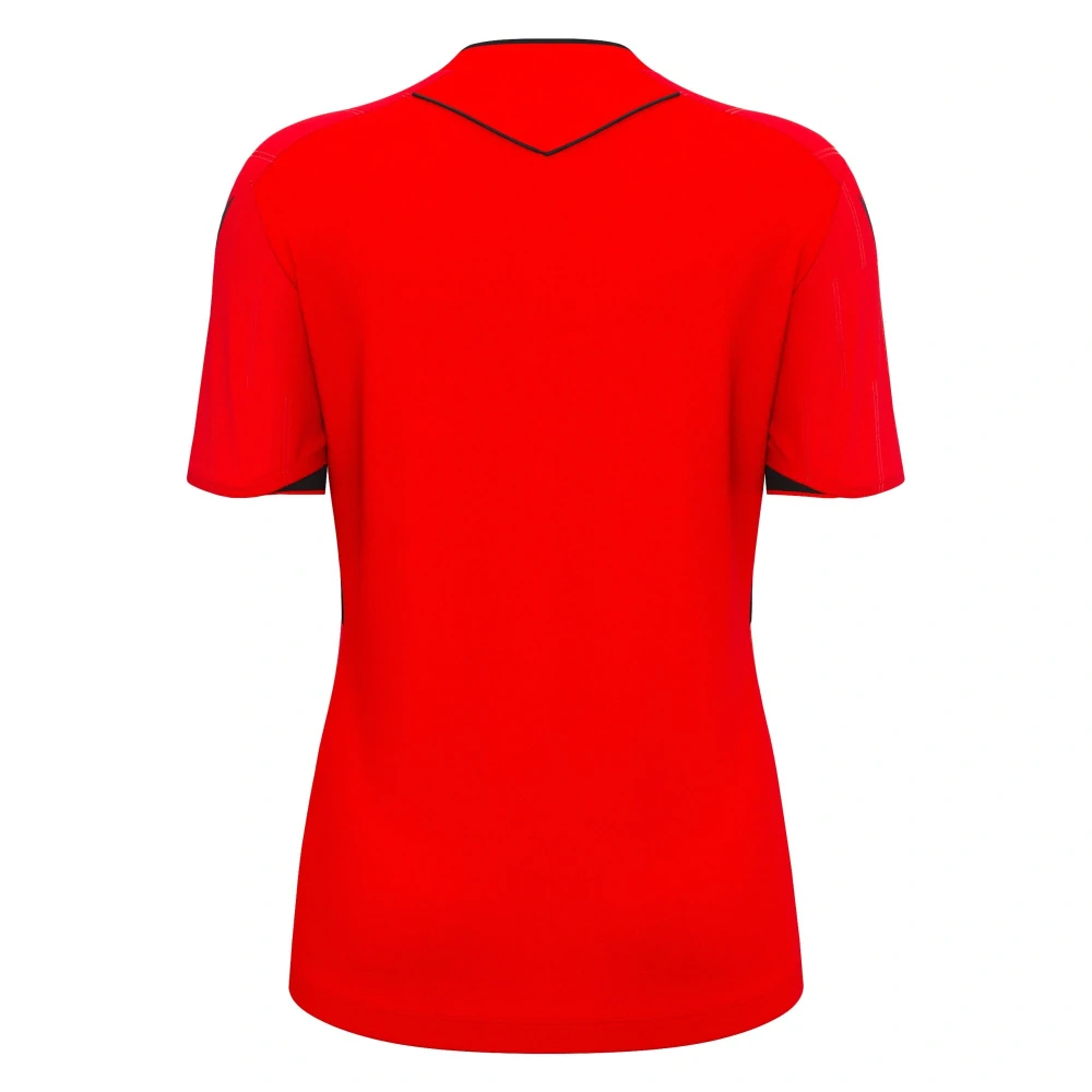 TESS ECO dámský dres pro rozhodčí červený