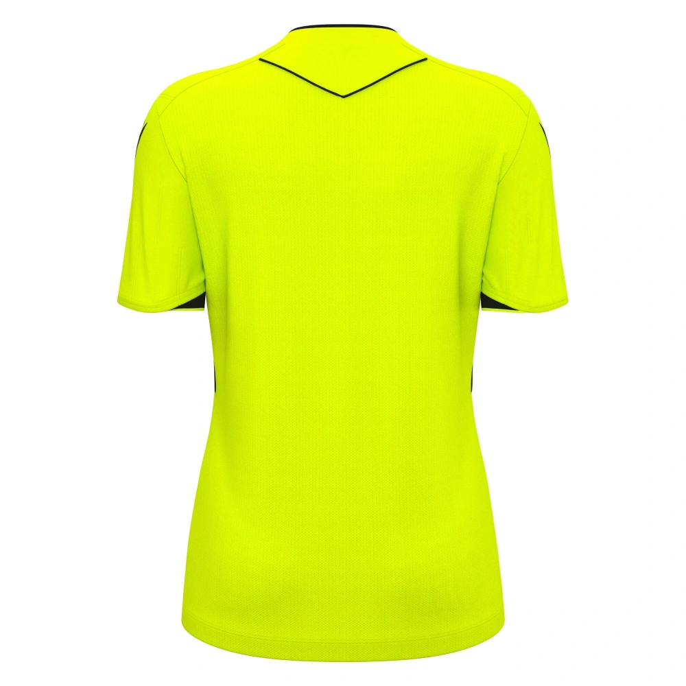 TESS ECO dámský dres pro rozhodčí neon žlutý