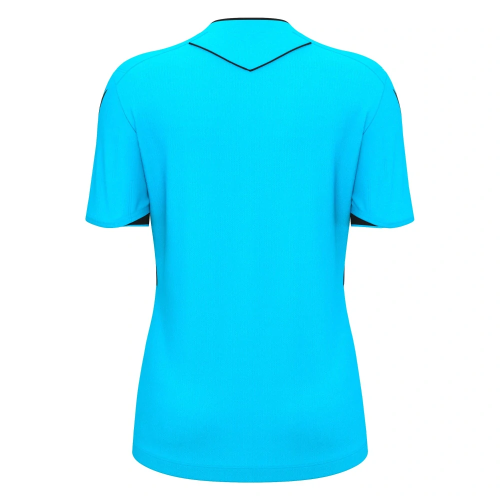 TESS ECO dámský dres pro rozhodčí neon modrý