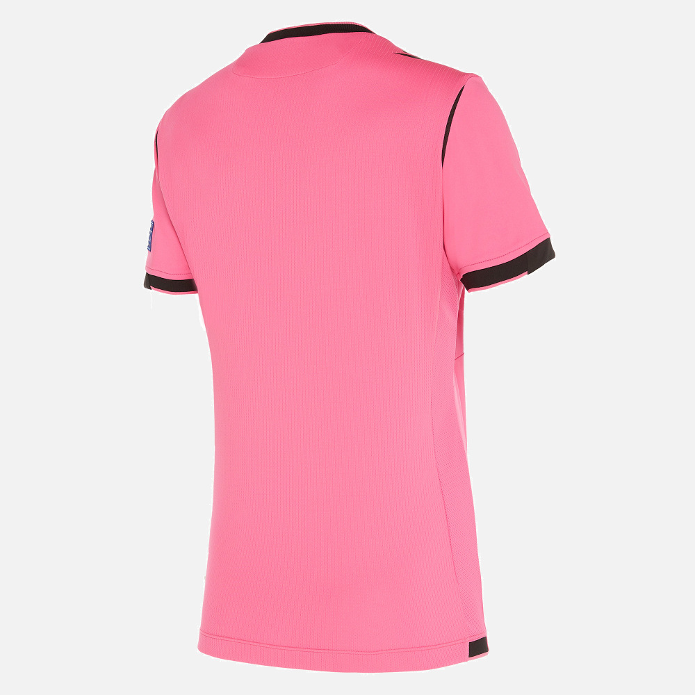 STEPHANIE dámský dres rozhodčí neon růžový