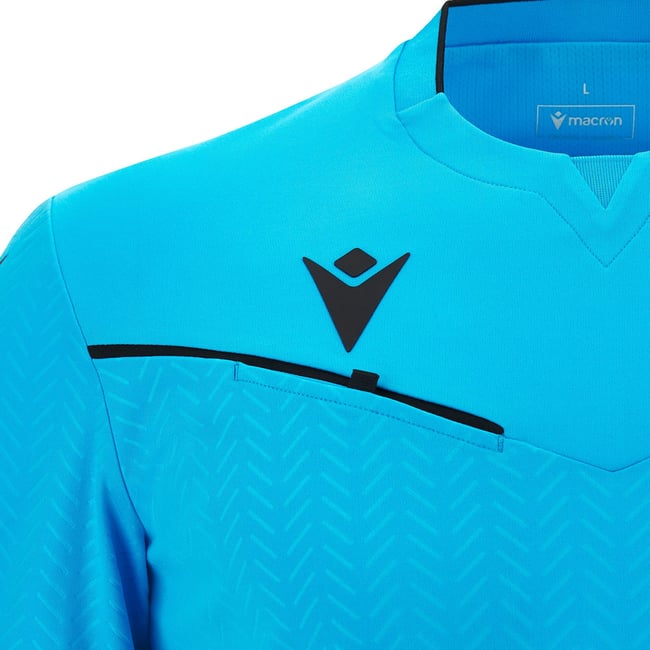 PONNET ECO dres pro rozhodčí neon modrý