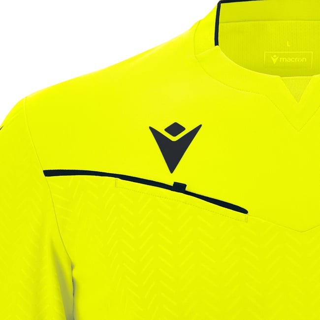 PONNET ECO dres pro rozhodčí neon žlutý