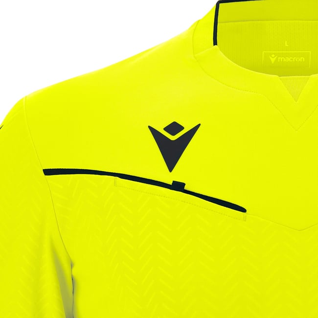 KATERYN ECO dámský dres pro rozhodčí neon žlutý