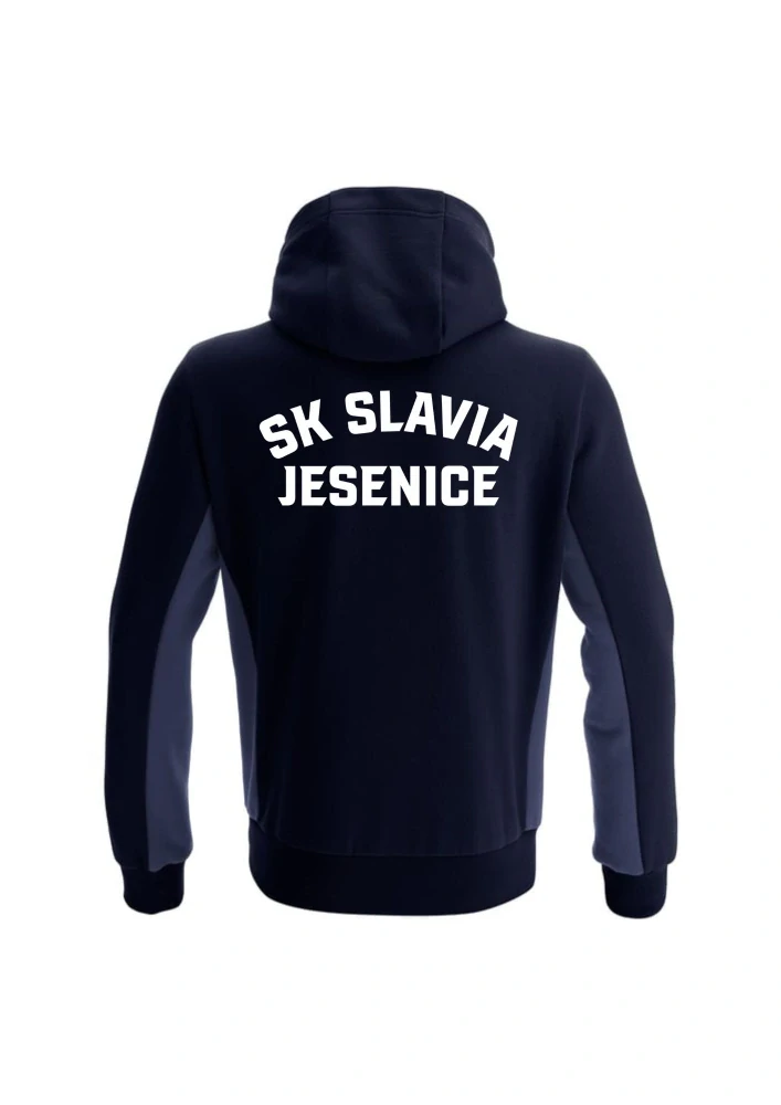 DANCE bavlněná mikina s kapucí Jesenice