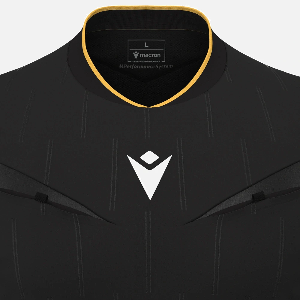 MENDEZ ECO dres pro rozhodčí černý