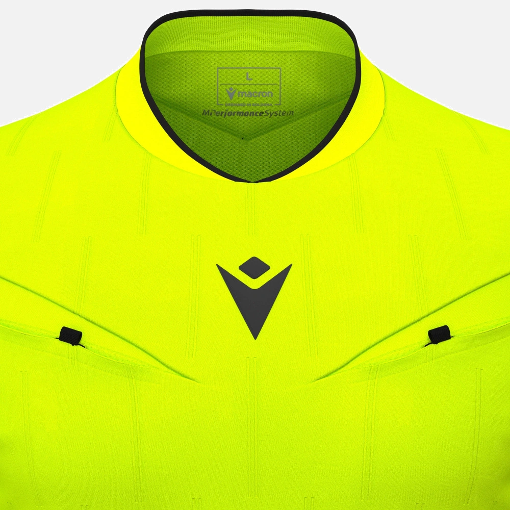 MENDEZ ECO dres pro rozhodčí neon žlutý