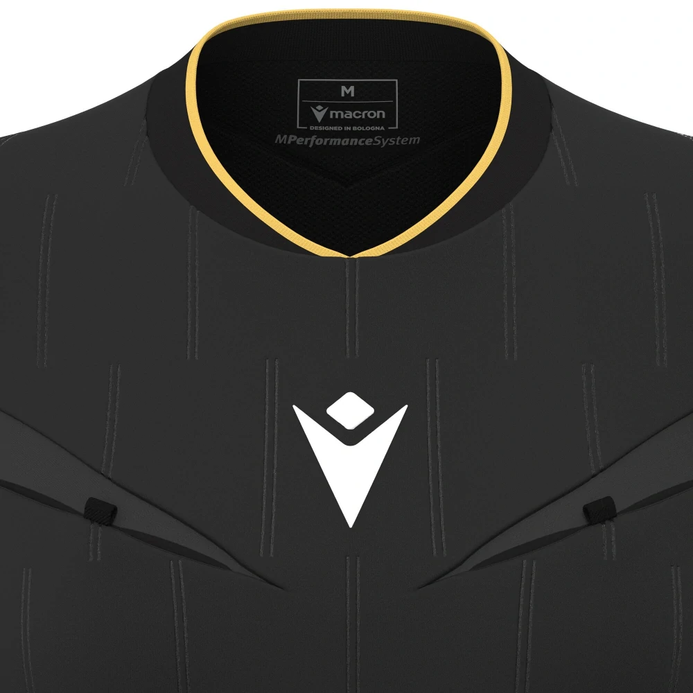 TESS ECO dámský dres pro rozhodčí černý