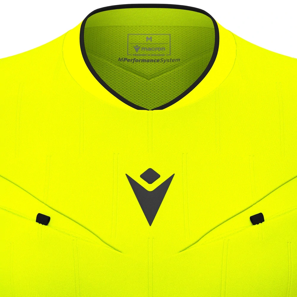 TESS ECO dámský dres pro rozhodčí neon žlutý