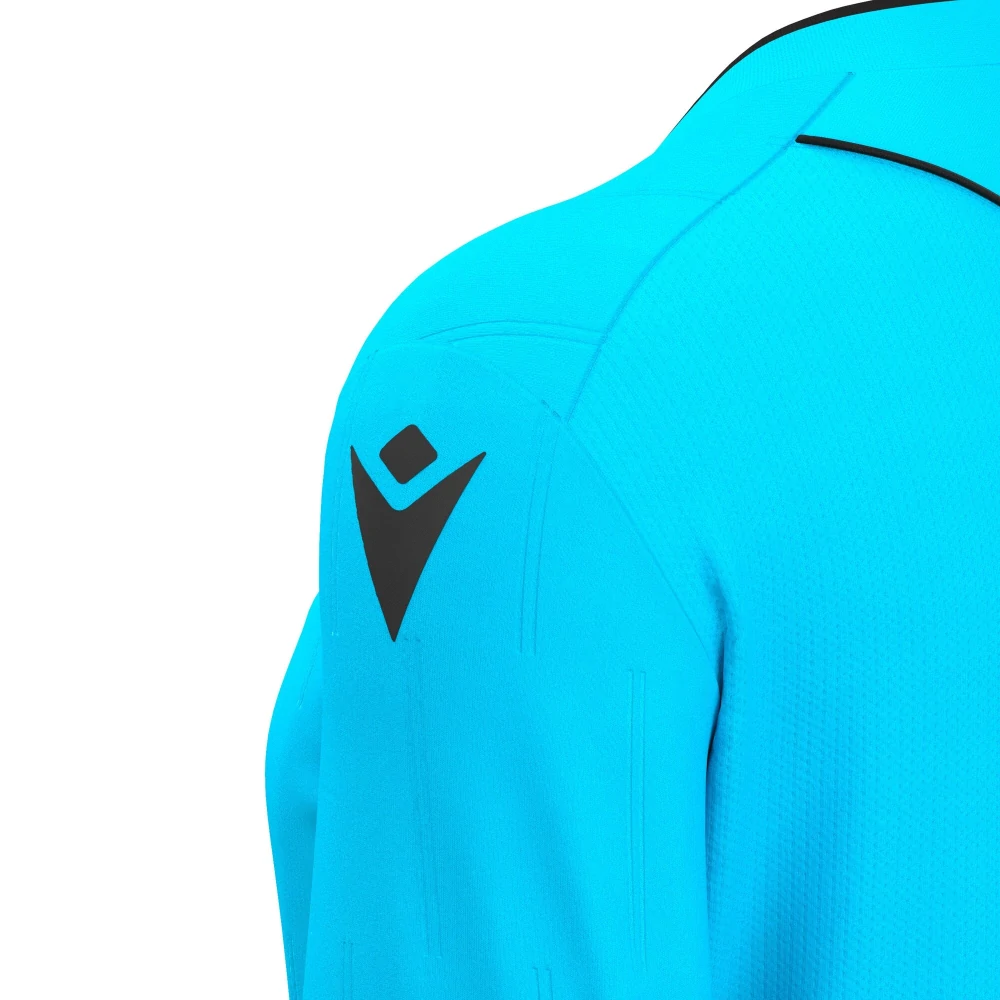 TESS ECO dámský dres pro rozhodčí neon modrý