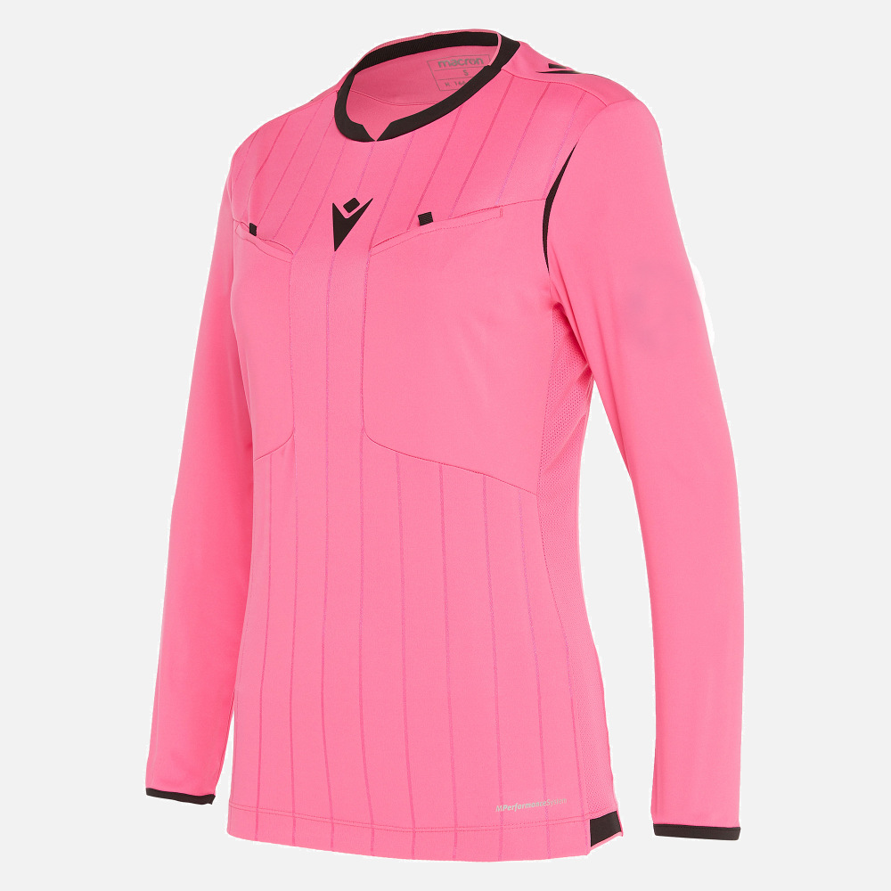 STEPHANIE dámský dres rozhodčí neon růžový
