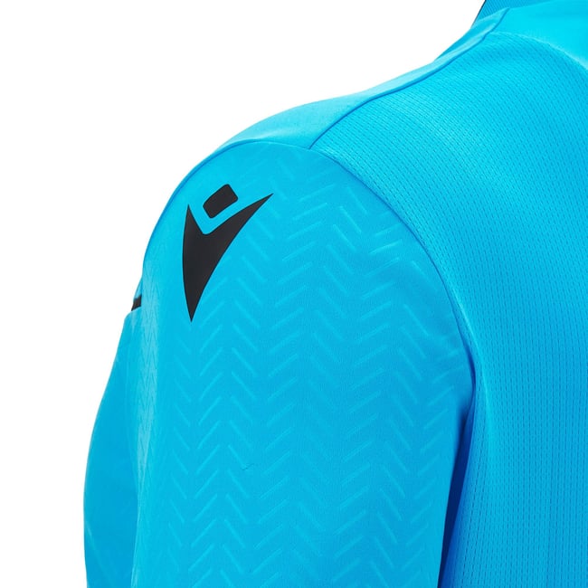 PONNET ECO dres pro rozhodčí neon modrý
