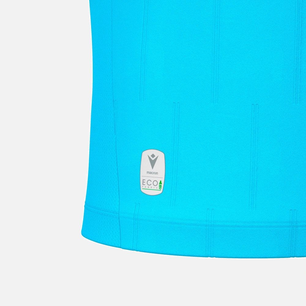 MENDEZ ECO dres pro rozhodčí neon modrý