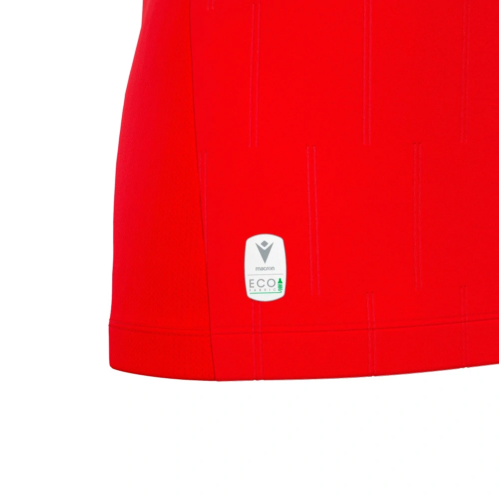TESS ECO dámský dres pro rozhodčí červený