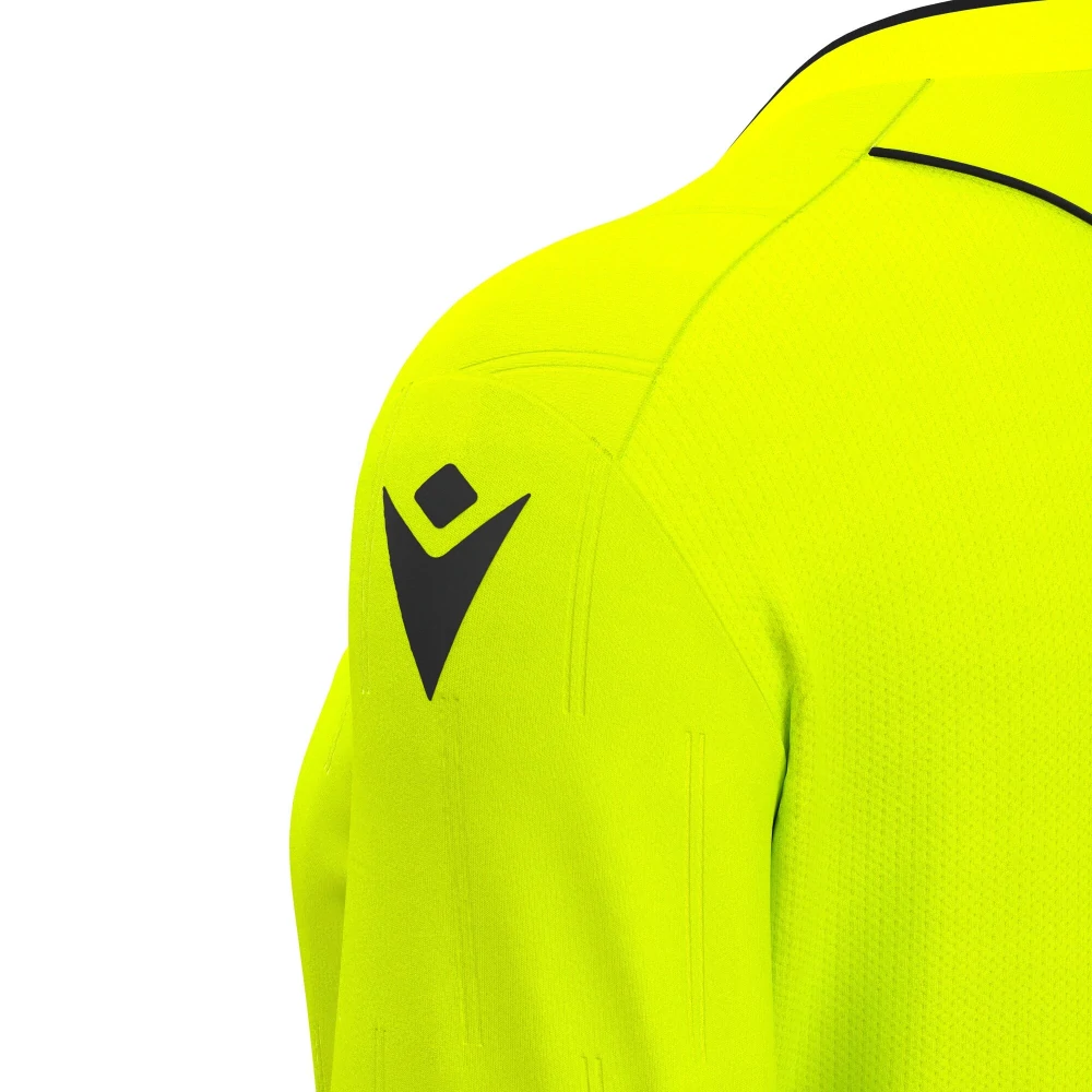 TESS ECO dámský dres pro rozhodčí neon žlutý