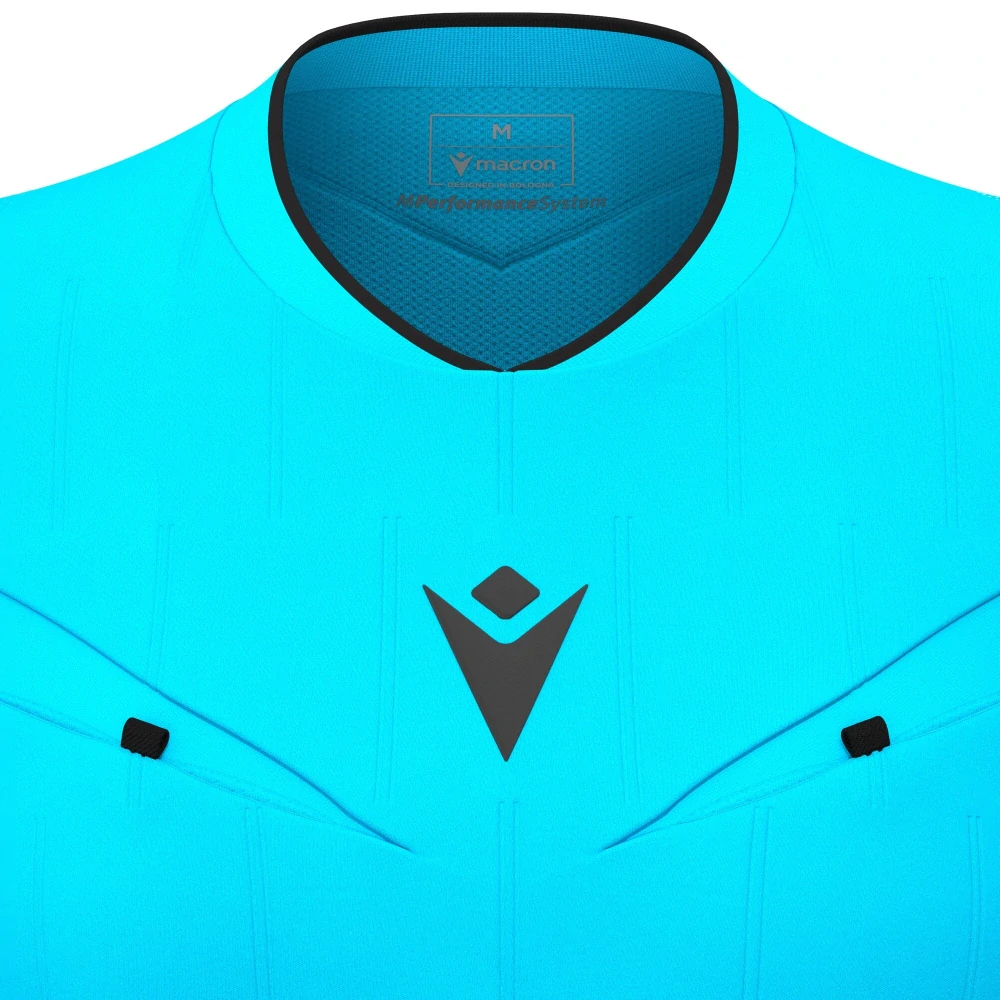 TESS ECO dámský dres pro rozhodčí neon modrý