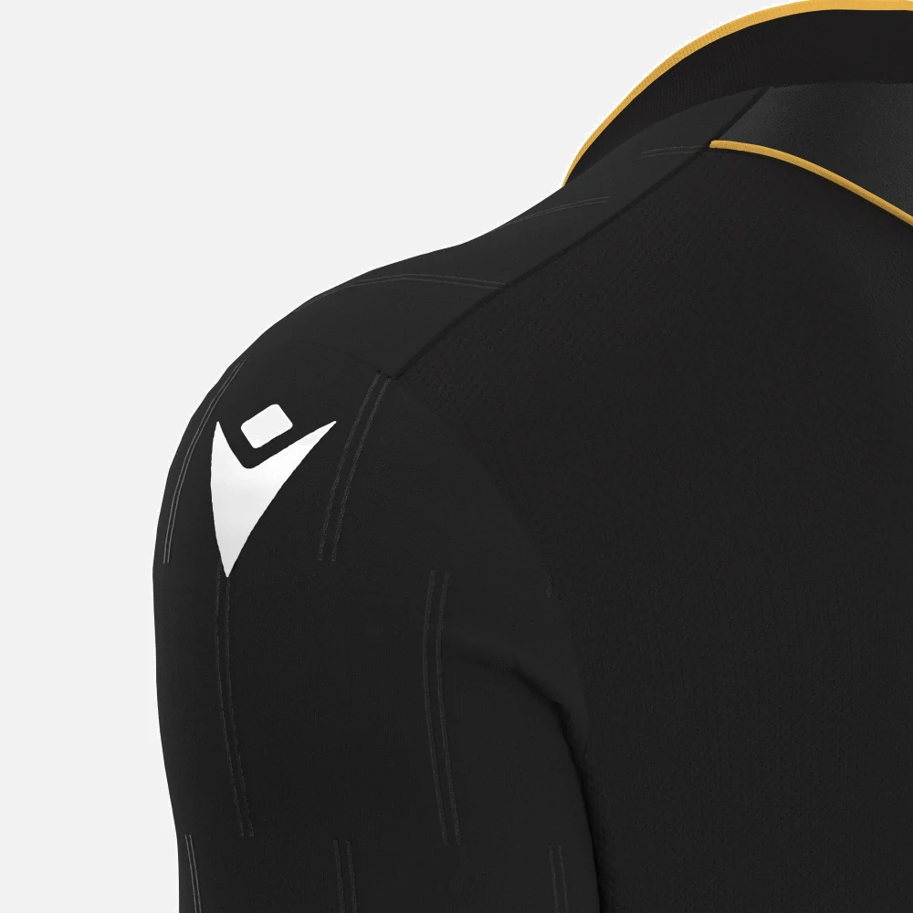 MENDEZ ECO dres pro rozhodčí černý