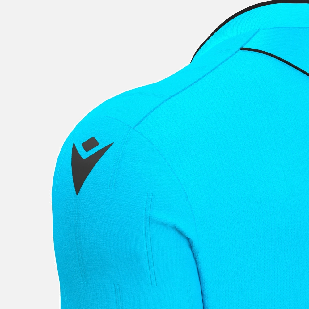 MENDEZ ECO dres pro rozhodčí neon modrý