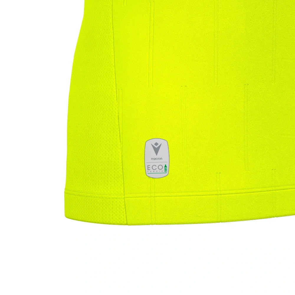 TESS ECO dámský dres pro rozhodčí neon žlutý